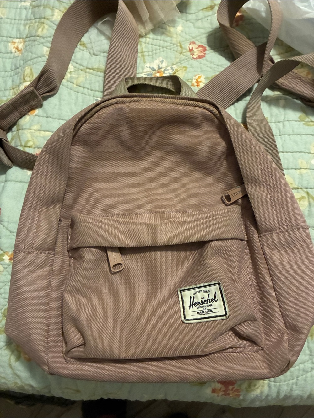 Herschel Supply Company Small Backpack in Dusty Pink